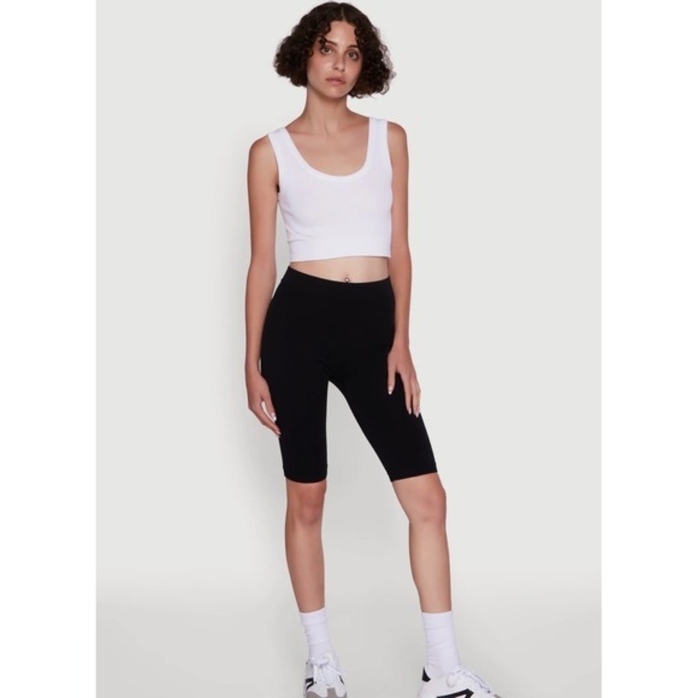 Ambiance 9-Inch Biker Shorts – Black – Women's Large – NWOT